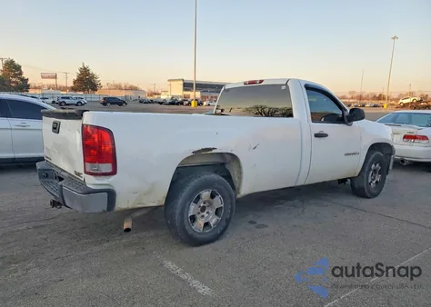 2009 GMC Sierra C1500 z USA, uszkodzony, nr VIN 1GTEC14X39Z223653